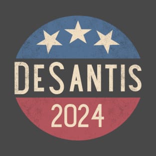Vintage Ron DeSantis for president in 2024 T-Shirt