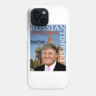 Trump Man of the Year Phone Case