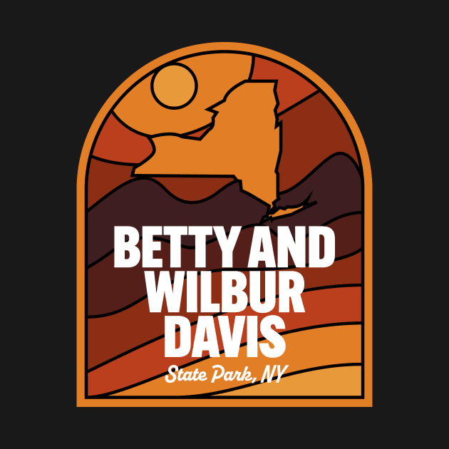 Betty and Wilbur Davis State Park New York by HalpinDesign