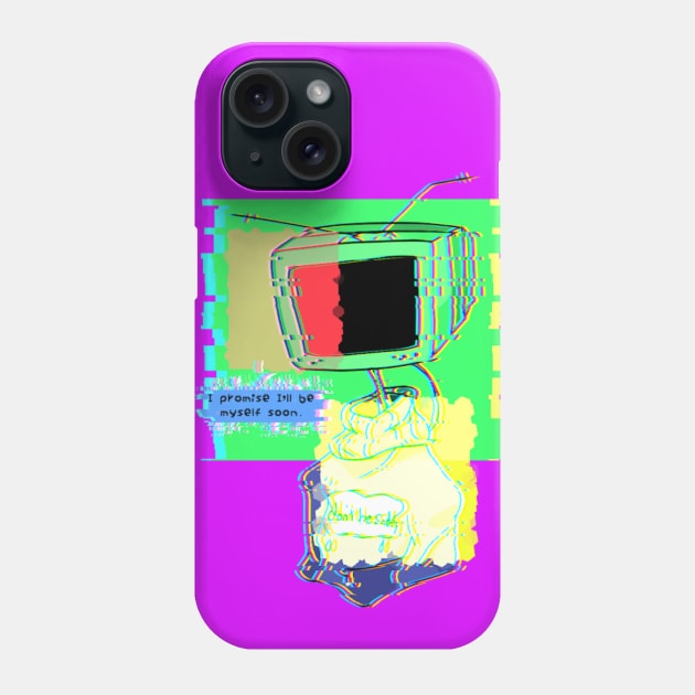 Glitching Phone Case by InsomniacKatz