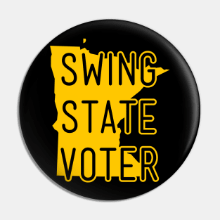 Swing State Voter - Minnesota Pin