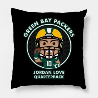 Jordan Love Pillow