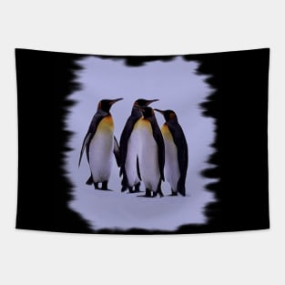 Penguins Tapestry