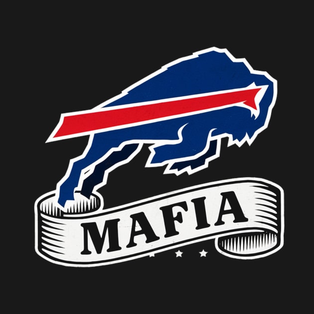 Buffalo Football Fans Bills Mafia by ShawnaMac