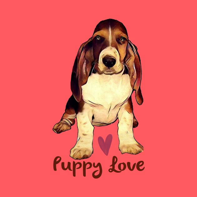 Puppy Love - Miss Emma by MonarchGraphics