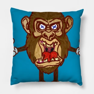 Floating Monkey King Pillow