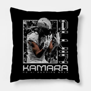 Alvin Kamara New Orleans Count Pillow