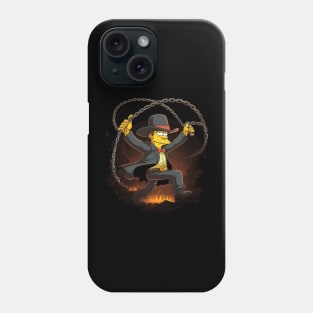 Fires of Adventure: Indiana Jones-inspired Lasso Phone Case