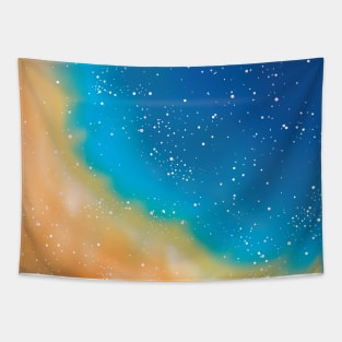 Space Nebula Tapestry