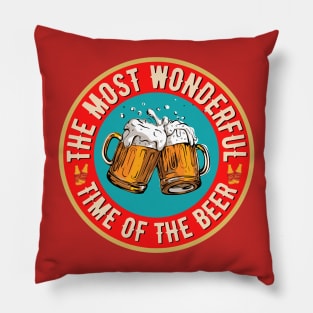 The Most Wonderful Time of the Beer Pillow