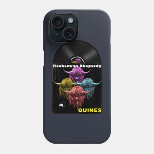 Highland Cows. Moohemian Rhapsody Phone Case