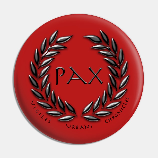 Vigiles Urbani Pax Pin by Viktor