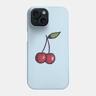 take the cherry Phone Case