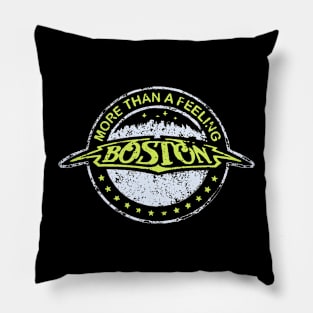 boston band Pillow