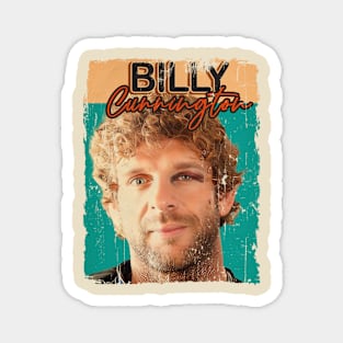 art drawingbilly currington vintage Magnet