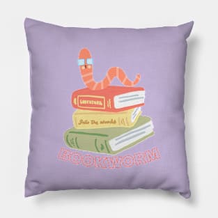 Such a bookworm Pillow