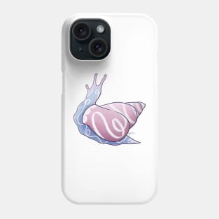 Bigender Pride Snail Phone Case