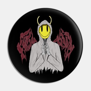 SINNER Pin