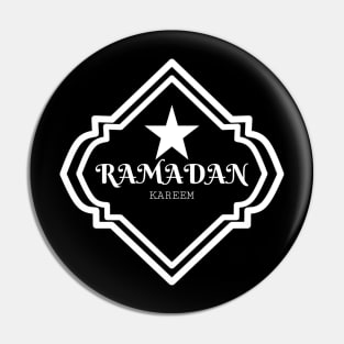 Ramadan Kareem Pin