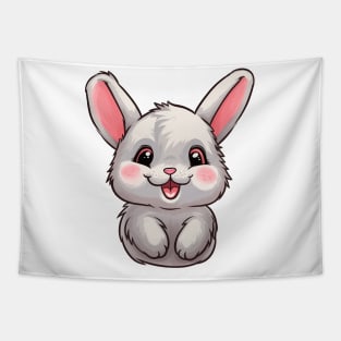 Bashful Bunny Tapestry