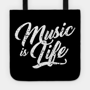 Music is Life Tote