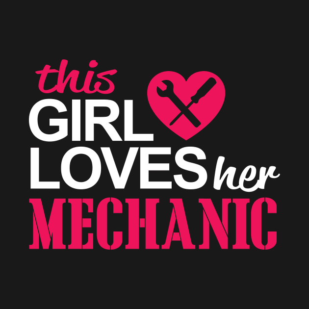 This Girl Loves Her Mechanic by jerranne