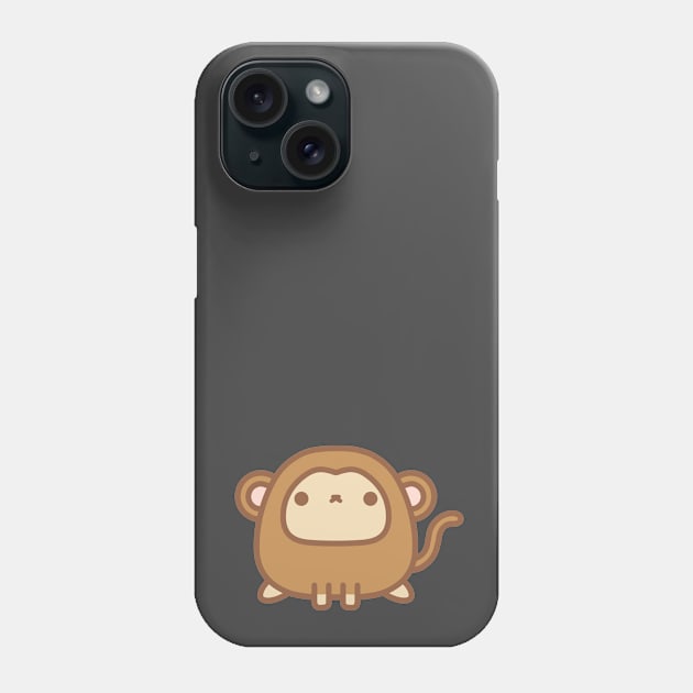 Randy the Monkey Phone Case by Karl's Pond