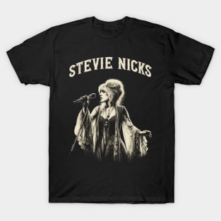 Vintage Stevie Shirt Nicks Funny Music Is My Fairy Godmother T-Shirt Vintage Stevie Shirt Nicks Funny Music Is My Fairy Godmother T-Shirt
