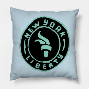 New York libeeerty 13 Pillow