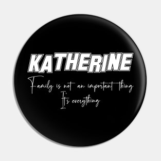 Katherine Second Name, Katherine Family Name, Katherine Middle Name Pin