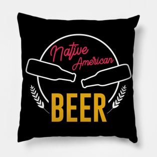 Native American Beer Pillow