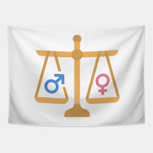 Gender Equality is a Fundamental Right Tapestry