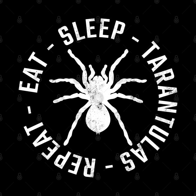 Eat Sleep Tarantulas Repeat by Stoney09