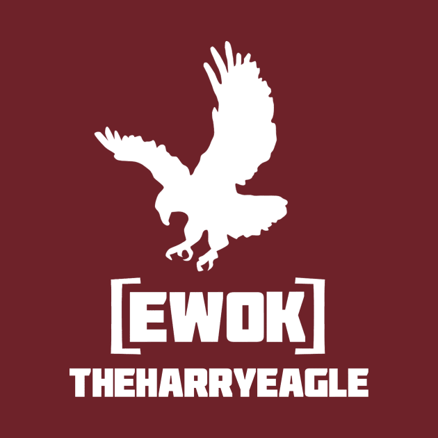 EWOK Founder Limited Design - harryeagle large emblem by EwokSquad