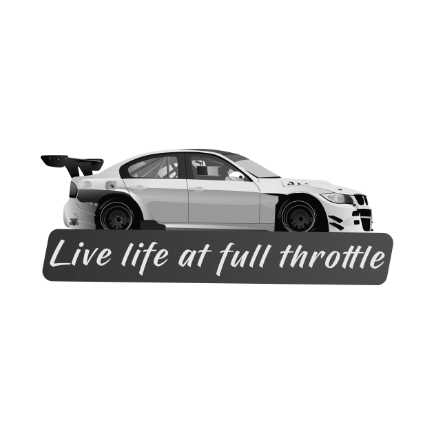 Live life at full throttle by Vroomium