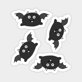 Bat - Halloween Lover Sticker pack Magnet