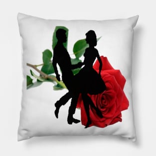 Rose Dance Pillow