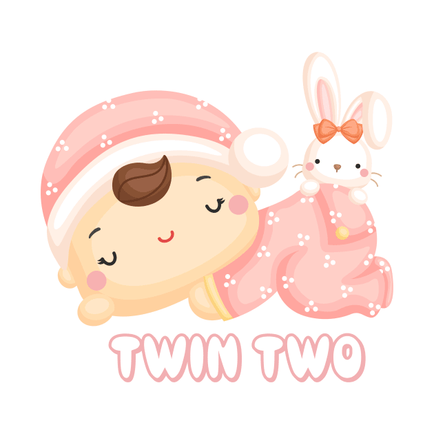 Twin girl two by KOTOdesign