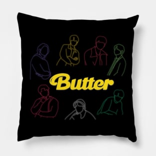 BTS led in the Butter era Pillow