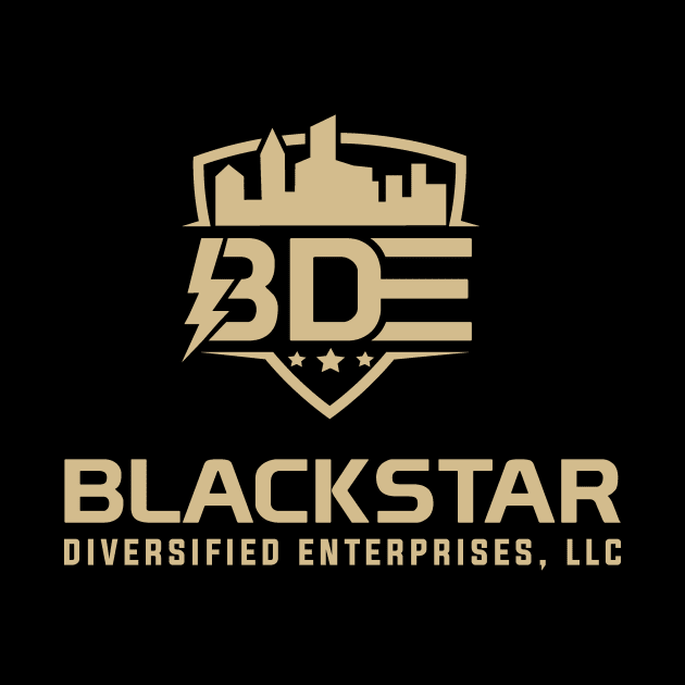 BDE NOLA Lg Logo by Blackstar Diversified