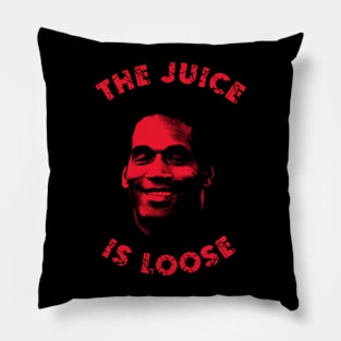 The juice is loose Pillow