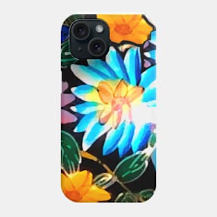 flowers in action Phone Case