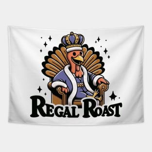 Regal Roast Tapestry