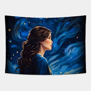 Starlight Seeker: Underneath the Milky Way! Tapestry