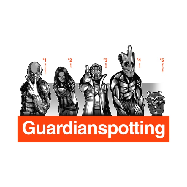 Guardianspotting by JayHai