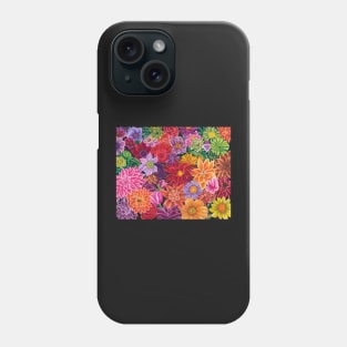 Floral in Living Color Phone Case