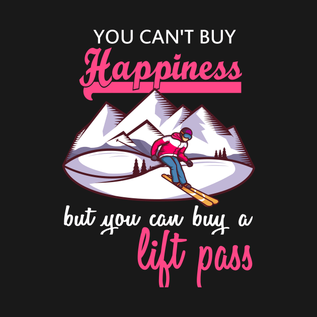 you can't buy happiness but you can buy a lift pass by Lomitasu