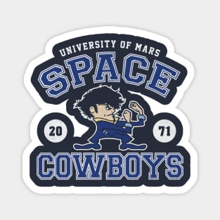 Space Cowboys Magnet