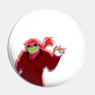 Snazzy Suit Raph Pin