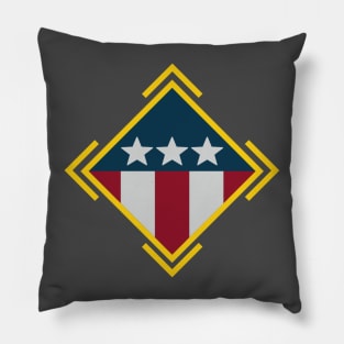 Hope County Map Marker Pillow